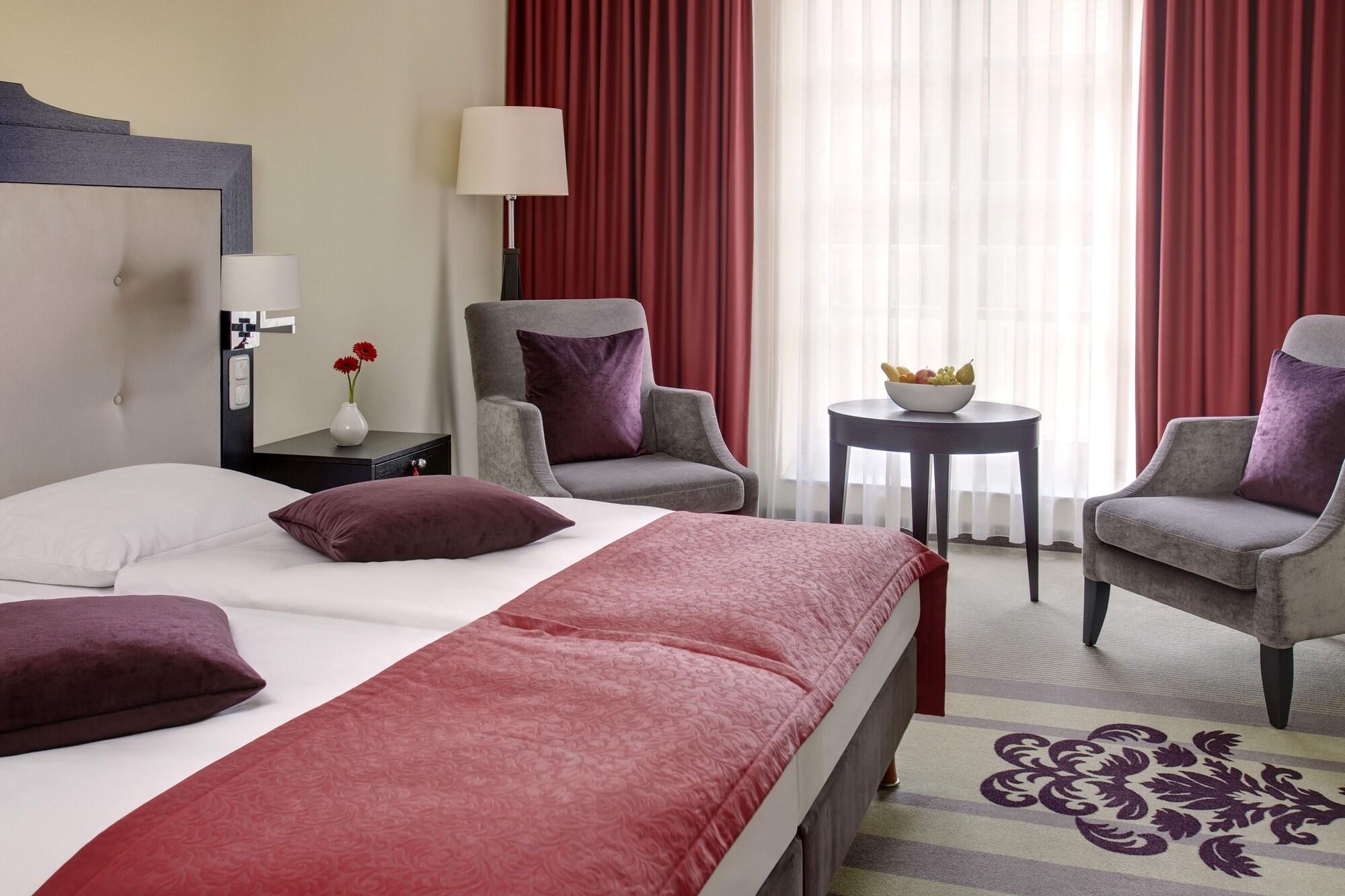 Welcome Hotel Residenzschloss Bamberg Bagian luar foto