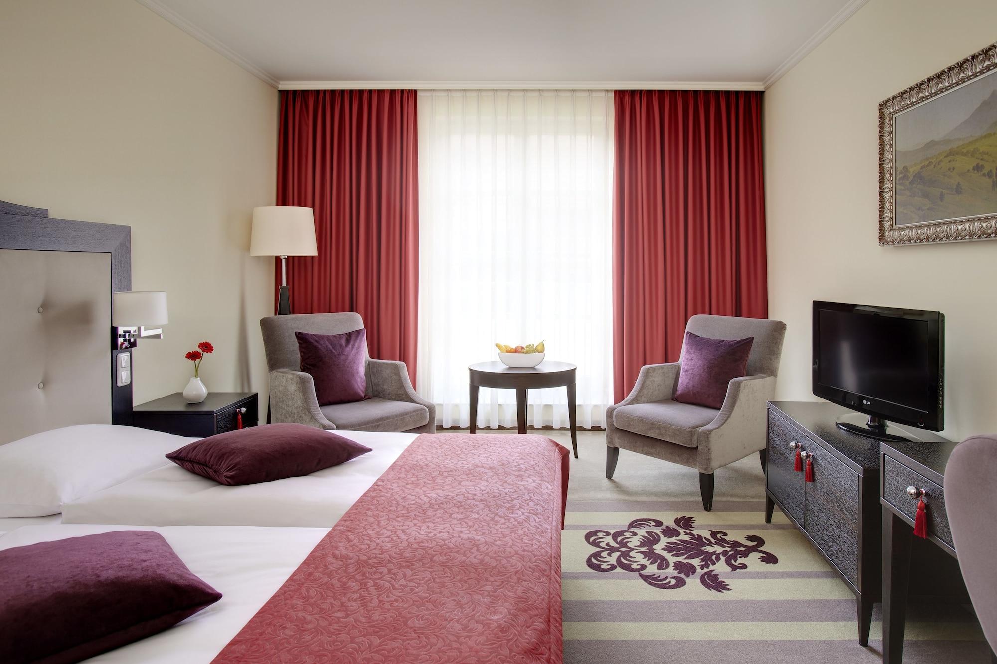 Welcome Hotel Residenzschloss Bamberg Bagian luar foto