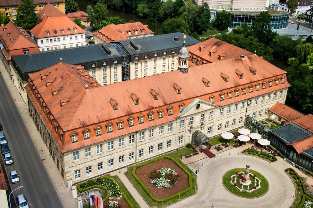 Welcome Hotel Residenzschloss Bamberg Bagian luar foto