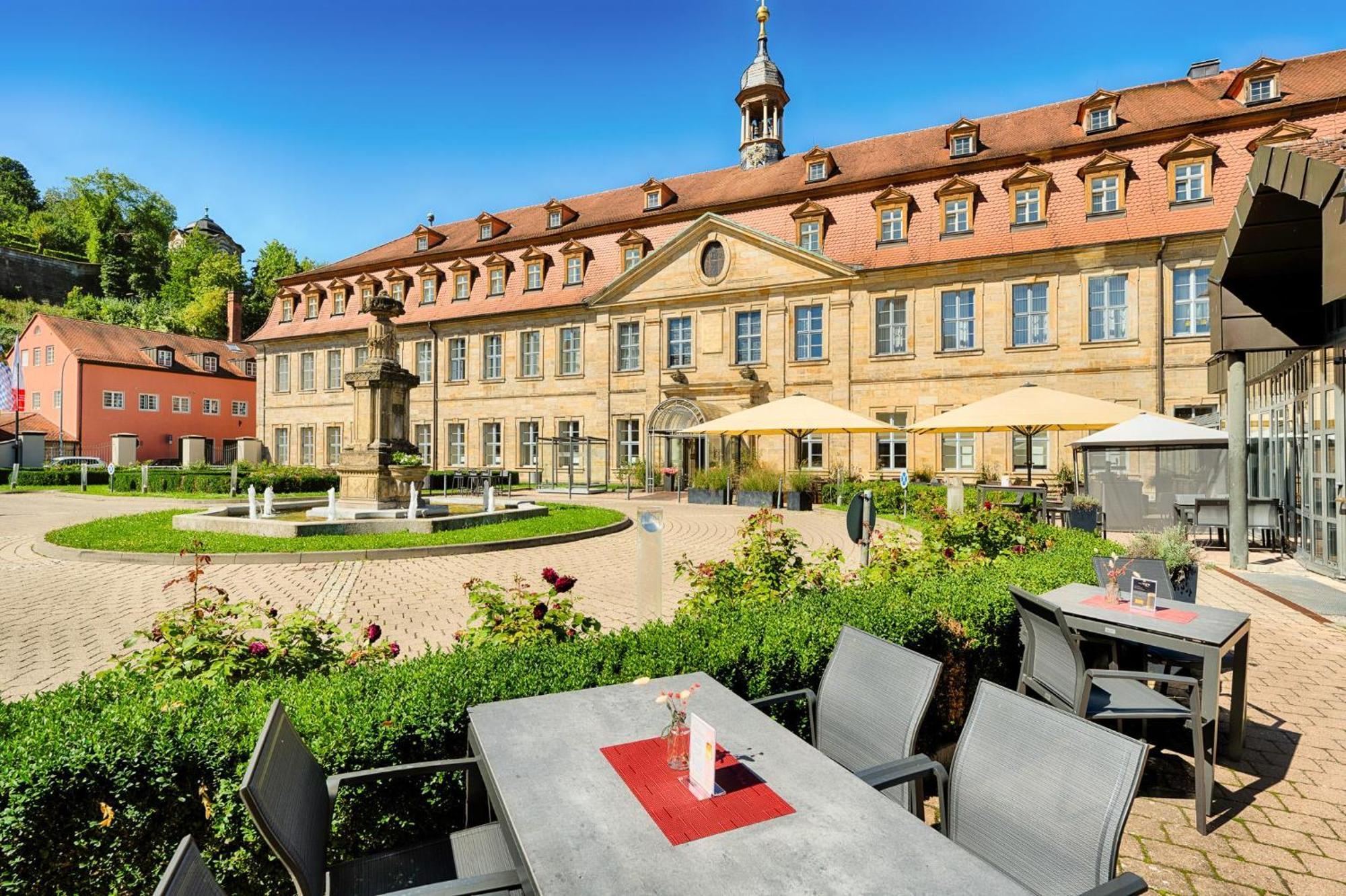 Welcome Hotel Residenzschloss Bamberg Bagian luar foto