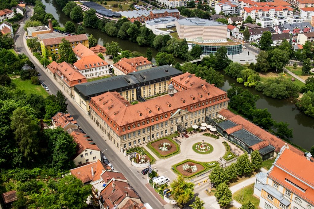 Welcome Hotel Residenzschloss Bamberg Bagian luar foto