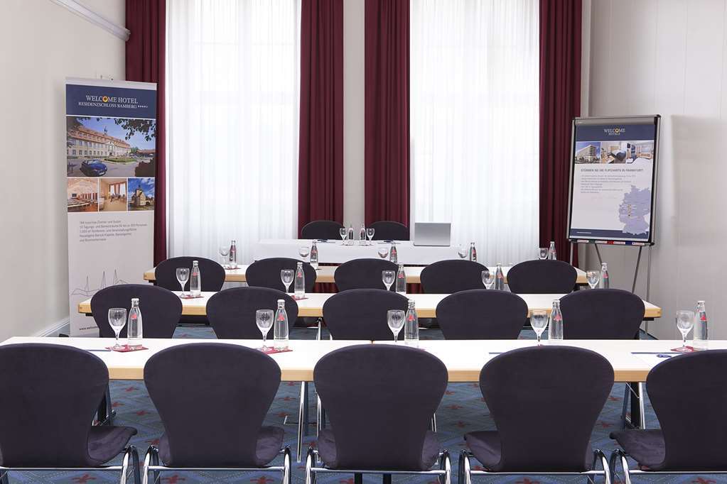 Welcome Hotel Residenzschloss Bamberg Fasilitas foto