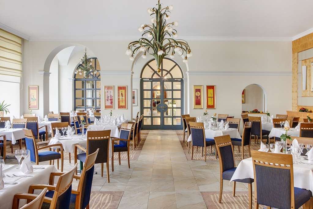 Welcome Hotel Residenzschloss Bamberg Restoran foto